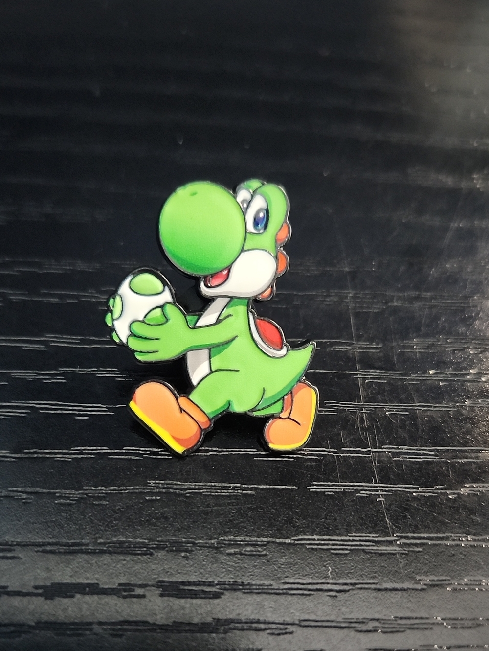 Nintendo Yoshi Inspired Enamel Pin